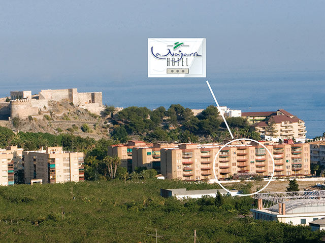 Hotel Noy Almuñécar Dış mekan fotoğraf